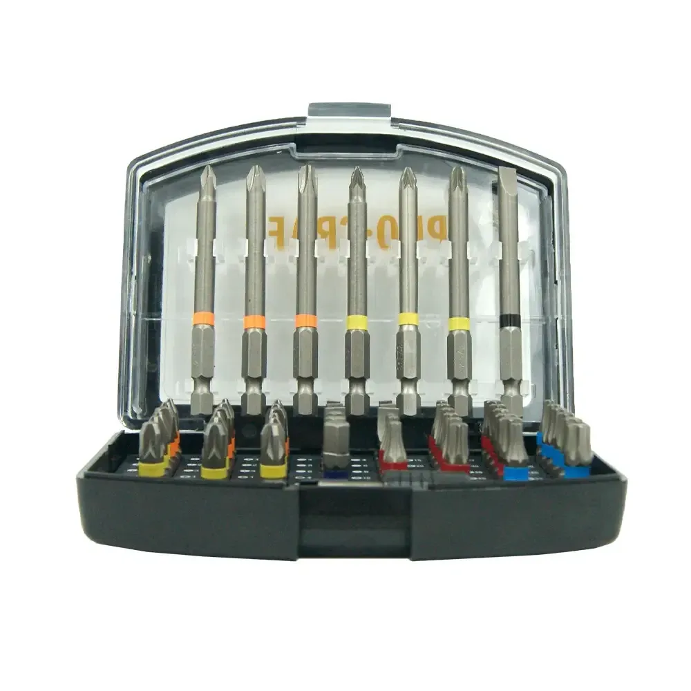 Набір біт Procraft BS-56 – 56 шт, для шуруповерта, у кейсі, Німеччина Львів - фото 5