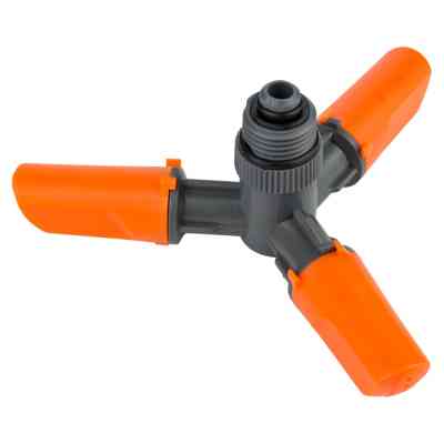 Зрошувач Flora круговий на металевому кілочку (ABS+AL) (5013284) Вінниця