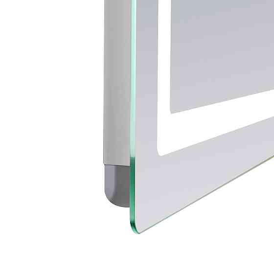 Зеркало Lidz Kubis (KU2) 1000х800 с LED-подсветкой Touch, с антизапотеванием, с диммером, рег. яркости LD78LF6141008048450 Киев