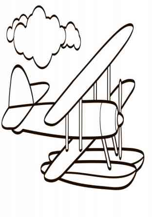 Детская водная раскраска : Самолеты, космос 734014, 8 страниц Винница