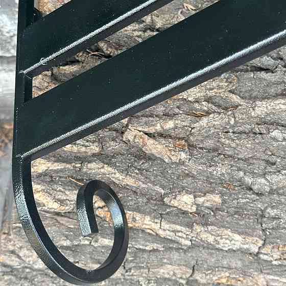 Передняя полка Mzavod для мангала Зевс на 12 шампуров металлическая Киев