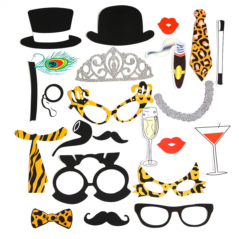 Бутафория для праздника унивекс 25 деталей one size разноцветный Киев - изображение 1