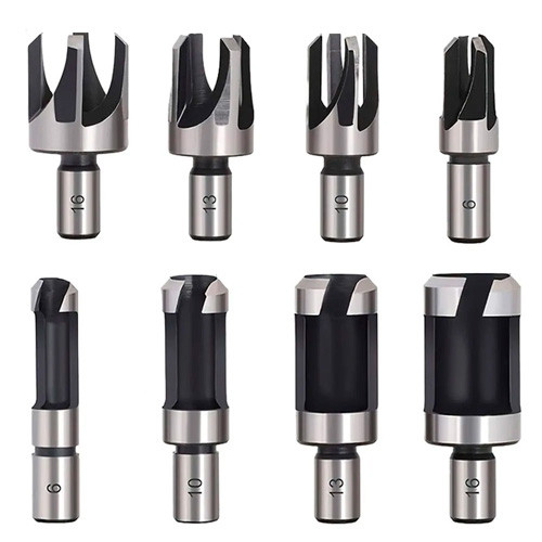 Набір пробкових фрез по дереву 8шт 6/10/13/16мм, циліндричні Вінниця - фото 1