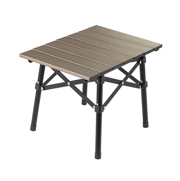 Розкладний туристичний стіл Naturehike CNH22JU050 алюміній (Коричневий) Вінниця - фото 2