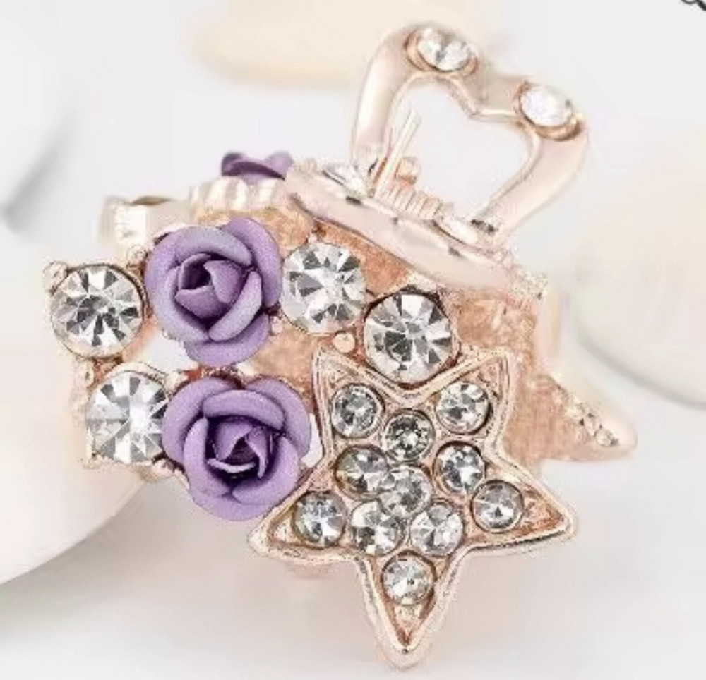 Заколка-крабік 