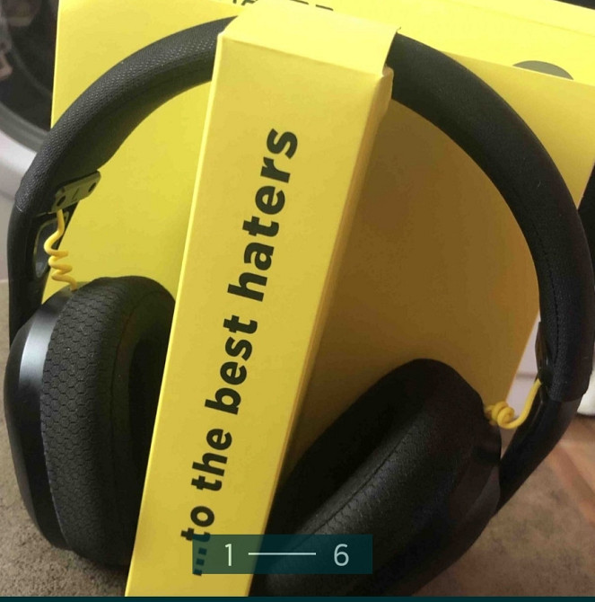 Наушники: Hator Hyperpurk 2. Київ - фото 5