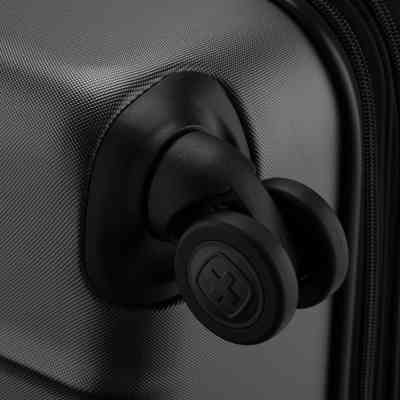 Валіза Wenger Oryson, мала, пластик, 4 колеса, сіра (653208) Вінниця