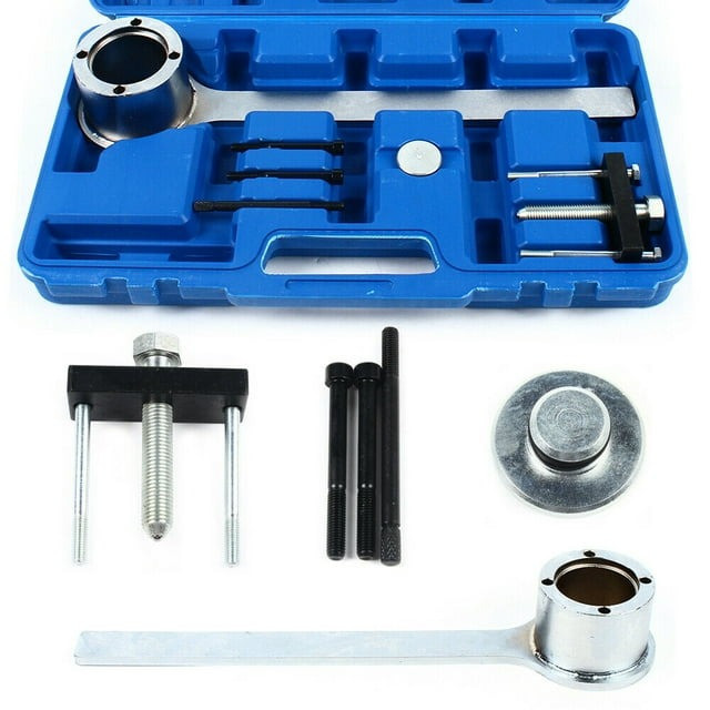 Набір пристосувань для зняття шківа колінвала Jaguar, Land Rover (3.2, 3.5, 4.0, 4.2, 4.4 V8) ROCKFORCE Одесса - изображение 2