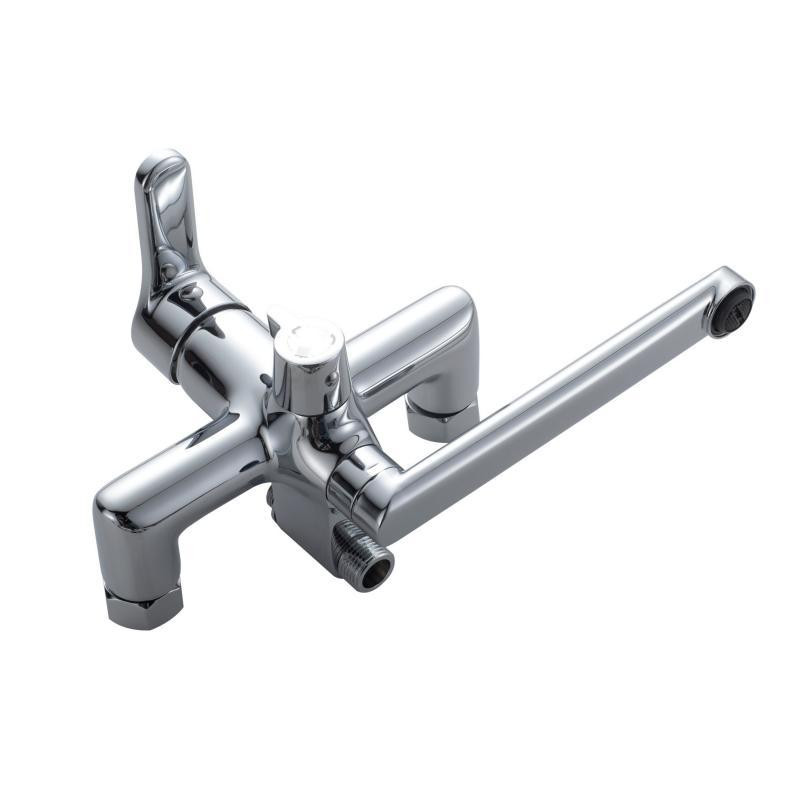 Душова система латунна універсальна Lidz Astra 1030 на три споживачі (з виливом) (k35) LDAST1030CRM48086 Chrome Київ - фото 6