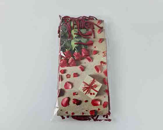 Паперовий пакет подарунковий Середній 17/26/8 (артSV-103) (12 шт.) Харків