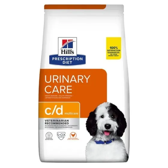 Hills Prescription Diet Canine c/d Multicare (Хиллс ПД Канин с/д) - корм для собак профилактика и лечения МКБ 12 кг. Запорожье