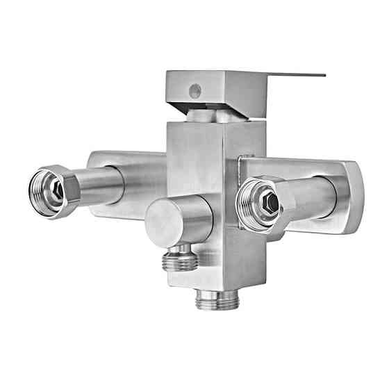 Змішувач для ванни Armata Kub-006 Euro з нержавіючої сталі CH6492 Харків