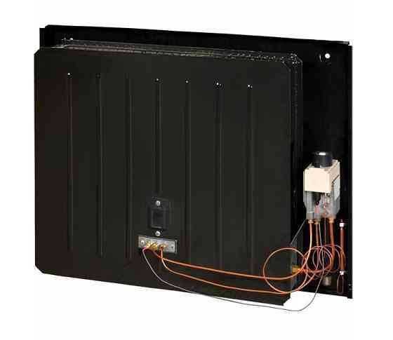 Газовий конвектор Данко-Бриз 3С з сталевим теплообмінником обігрівач 3 кВт до 30 м2 з італійською автоматикою EuroSit + димохід Тернопіль