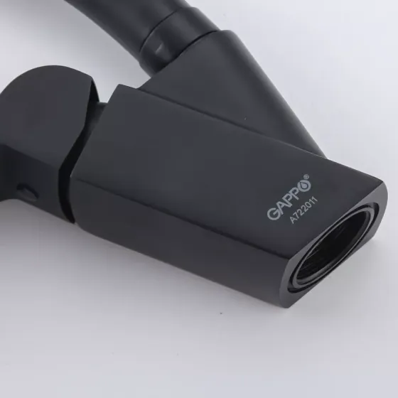 Змішувач для кухні GAPPO G4150 чорний Київ