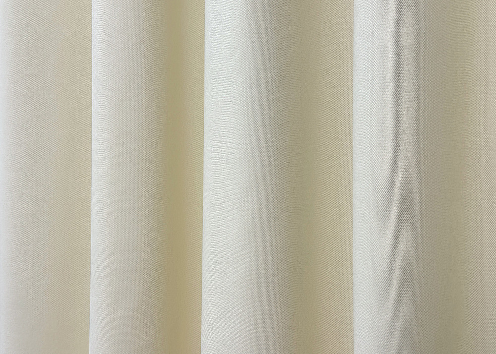 Комплект готовых штор VR-Textil Микровелюр Petek № 1830ш Молочный 100х270 см 2 шт (31-0023) Киев - изображение 7