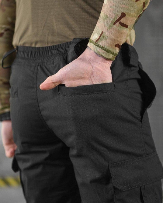 Тактичні штани Джогер BABDIT ЧОРНІ Одеса - фото 7