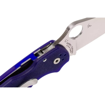 Ніж Spyderco Para 3 G10 S110V Dark Blue (C223GPDBL) Вінниця - фото 4