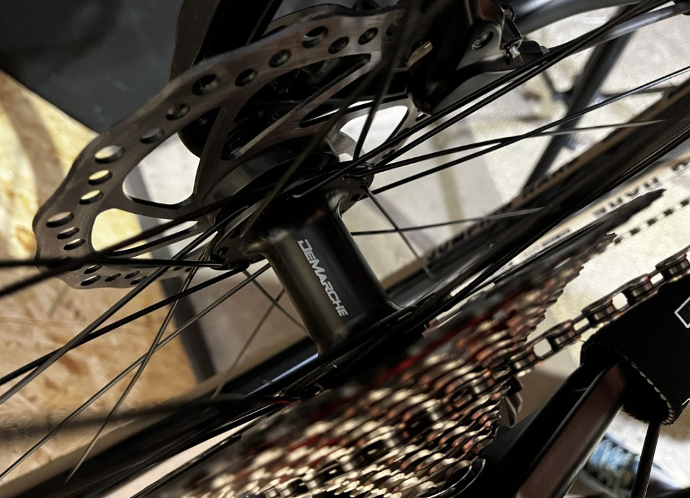 Велосипед 29 Atom DeMarche, DEORE оригінал. Київ - фото 2