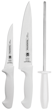Набір ножів Tramontina Premium, 3 предмети (6710931) Київ