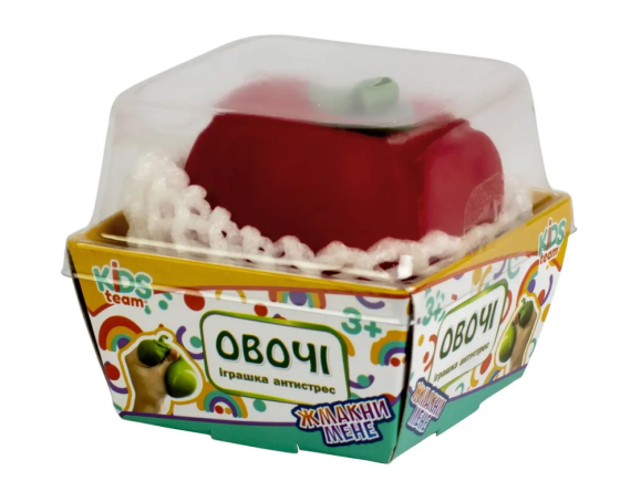 Іграшка антистрес "Овочі перець" CKS-10705(Red) Вінниця