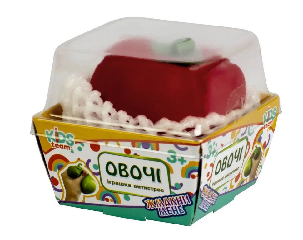 Іграшка антистрес "Овочі перець" CKS-10705(Red) Вінниця - фото 2