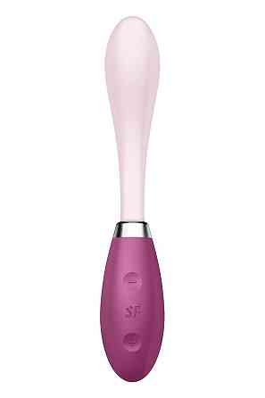 Вибратор Satisfyer G-Spot Flex 3 Red, гибкий ствол с фиксацией положения Sex Aura Киев