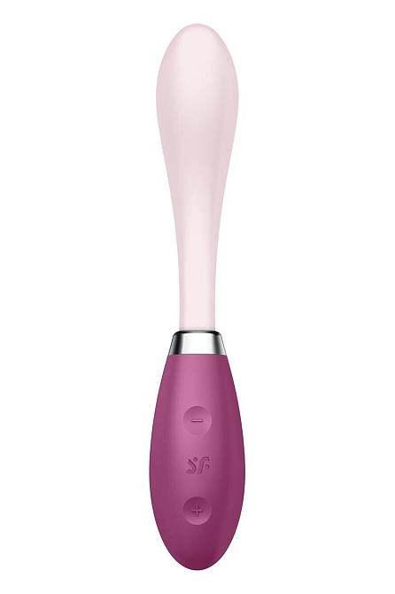 Вибратор Satisfyer G-Spot Flex 3 Red, гибкий ствол с фиксацией положения Sex Aura Киев - изображение 3
