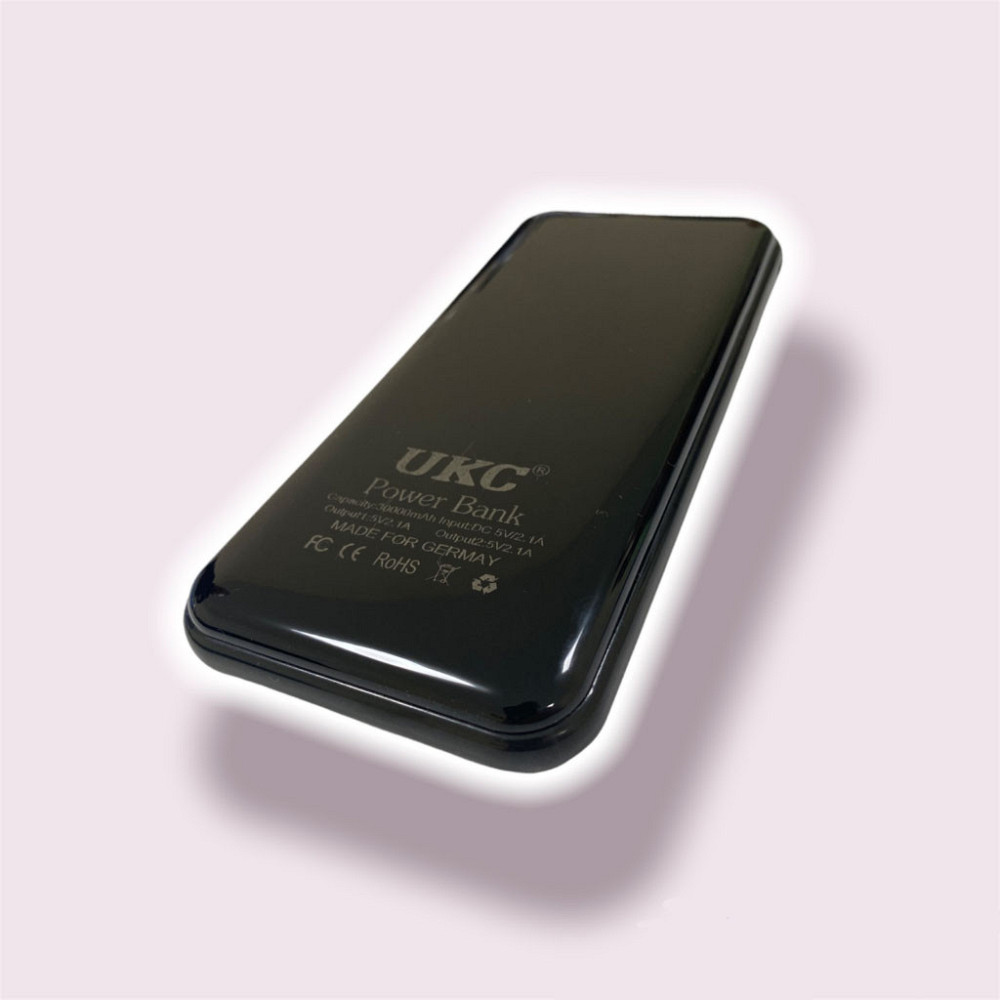 Універсальні павербанки батарея оригінал Power Bank 30000 mAh UKC, Хороший повербанк WQ-666 з ліхтариком Київ - фото 1