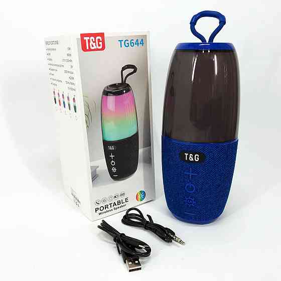 Бюджетна Bluetooth колонка TG644, Акустичні колонки з блютузом, Акустичні колонки для дому TQ-22 Івано-Франківськ