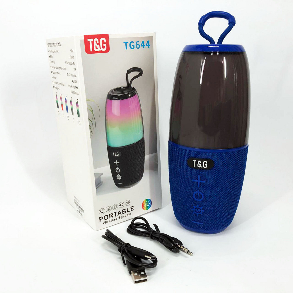 Бюджетна Bluetooth колонка TG644, Акустичні колонки з блютузом, Акустичні колонки для дому TQ-22 Івано-Франківськ - фото 4