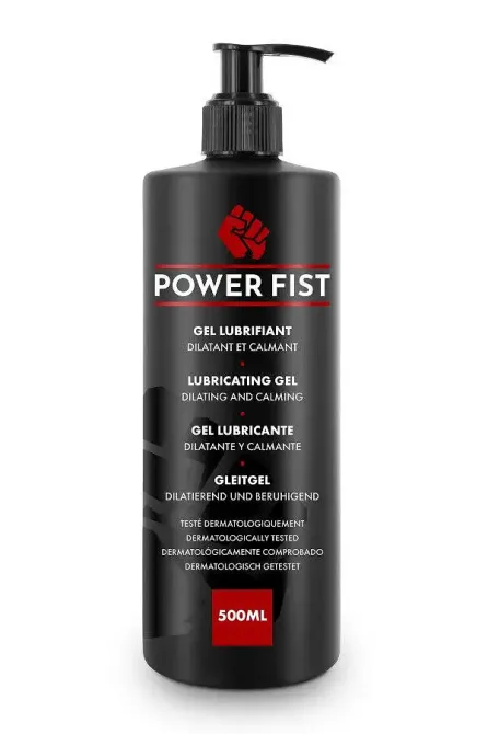 Лубрикант для фістингу Power Fist 500 мл Львів - фото 1