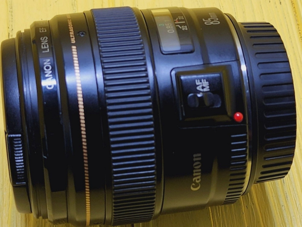 Об'єктив: Canon EF 85mm f/1.8 USM. Харків - фото 4