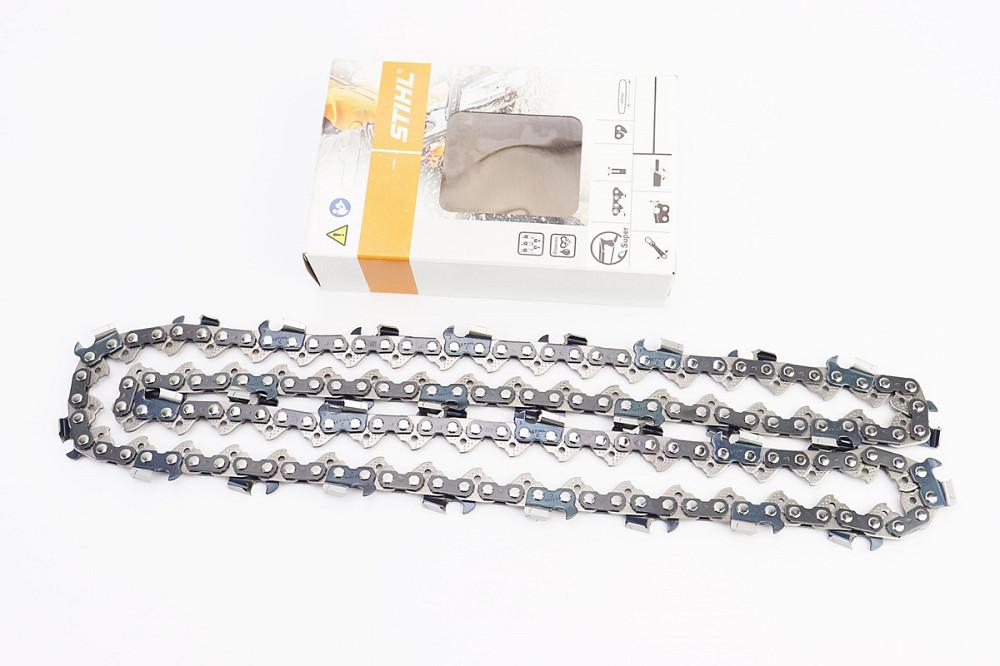 Ланцюг 3/8"-1,6mm-72зв. квад. зуб (на -20") RS, ОРИГІНАЛ Бершадь - фото 1