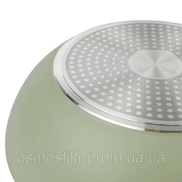 Сковорода Axentia Wok Blackline Ø 28 см тефлон ручка нерж (135653) Київ - фото 5
