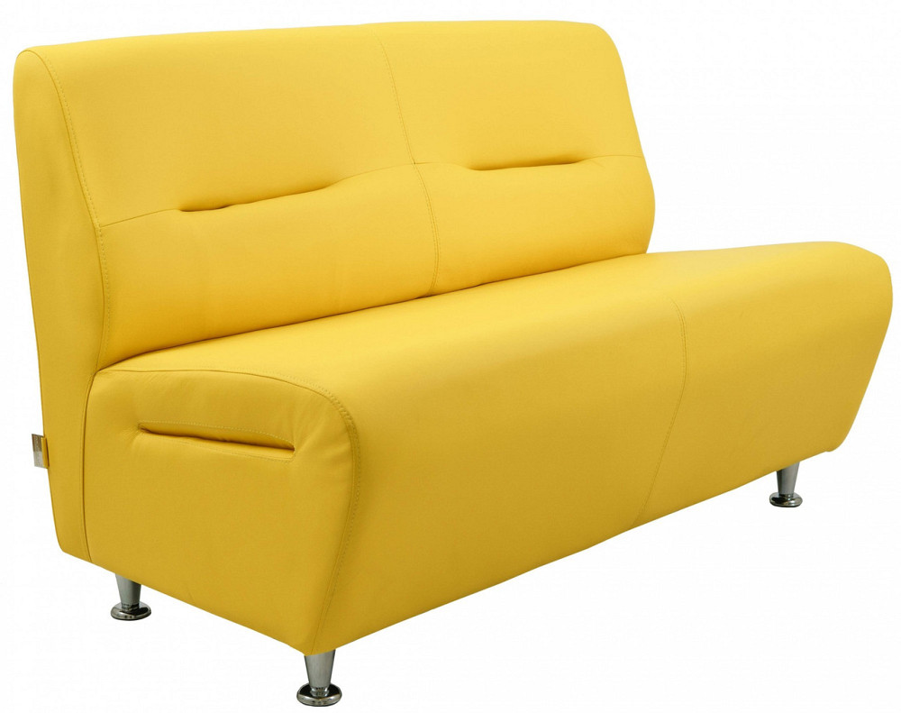 Диван Flay Smart двойка 630х1200х700 Желтый Киев - изображение 1