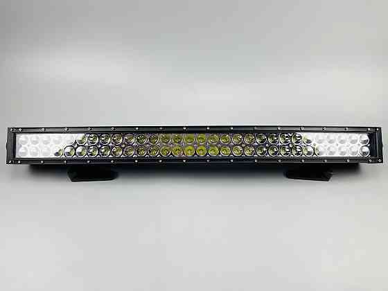 Фара LED BAR прямокутна 180W (напівколо) 9-32В IP67 led chip3030 40led ламп автомобільна балка світлодіодна Мукачево