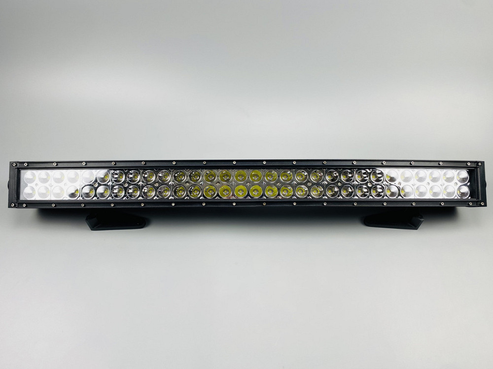 Фара LED BAR прямокутна 180W (напівколо) 9-32В IP67 led chip3030 40led ламп автомобільна балка світлодіодна Мукачево - фото 5