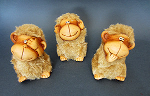 Фігурки Мавпи кераміка Київ - фото 1