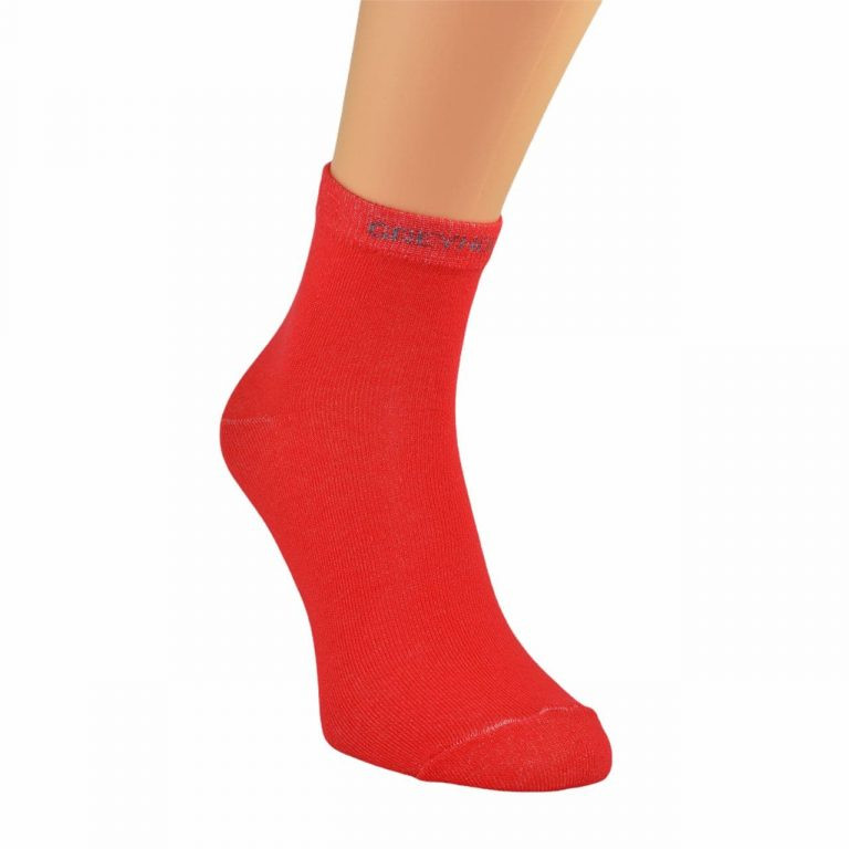 Носки осень-зима утепленные махровые Greyhound средний Красный 35-37 Сумы - изображение 1