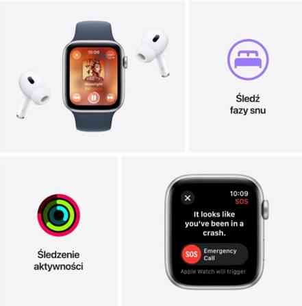 Годинник Apple Watch SE 2 44/Silver Київ