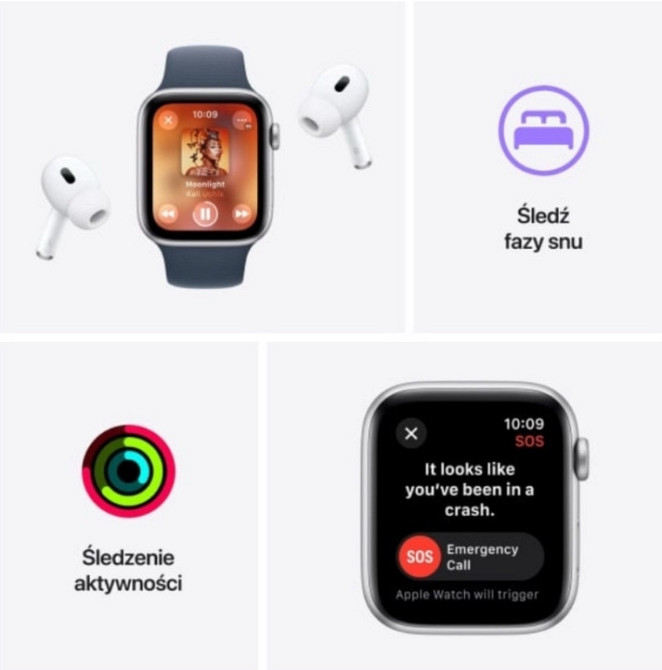 Годинник Apple Watch SE 2 44/Silver Киев - изображение 1