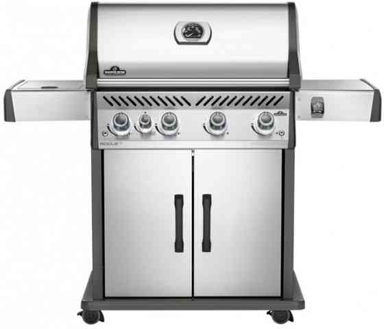 Газовый гриль Napoleon Rogue SE 525, нержавеющая сталь. Код: 007298 Ровно