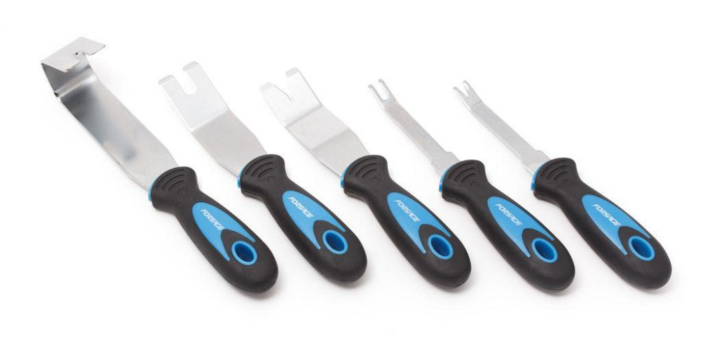 Набір для демонтажу внутрішньої обшивки салону 5пр. в блістері Forsage F-905M6 Одеса - фото 1