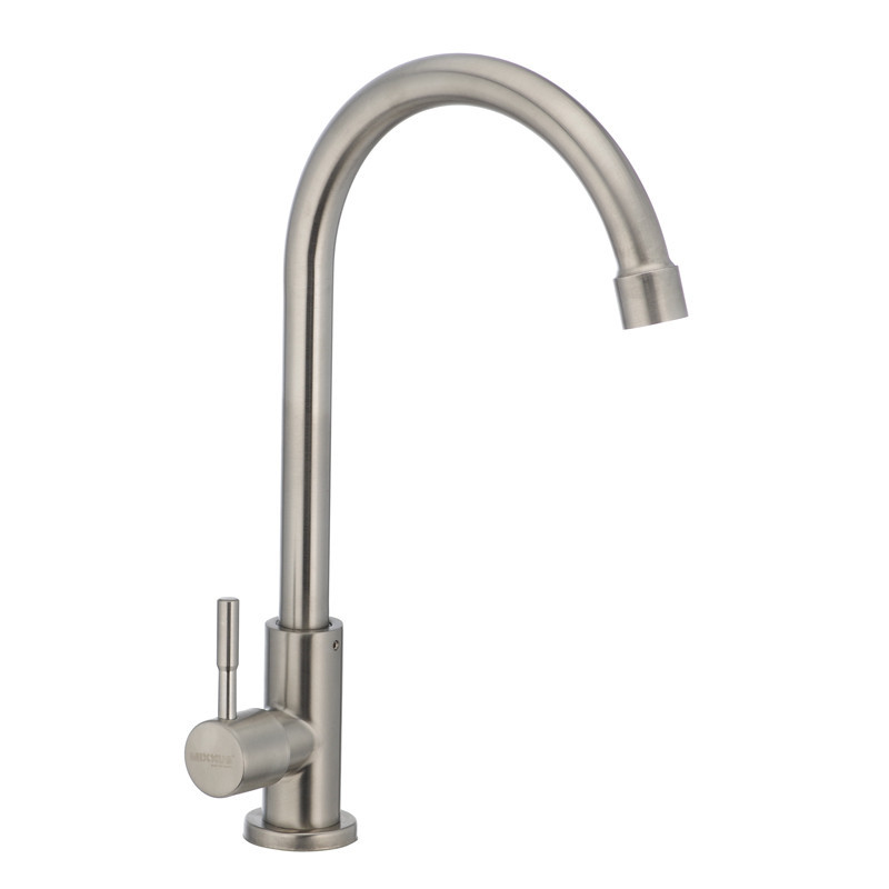 Монокран на холодну воду Mixxus Mono-01.SUS із нержавіючої сталі (SS0046) Чернівці - фото 1