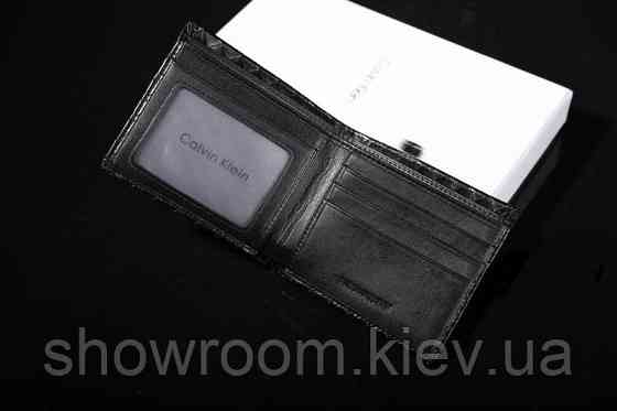 Мужское брендовое стильное портмоне (1302-1) Киев