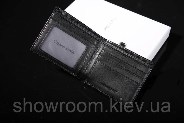 Чоловіче брендове стильне портмоне (1302-1) Київ - фото 3