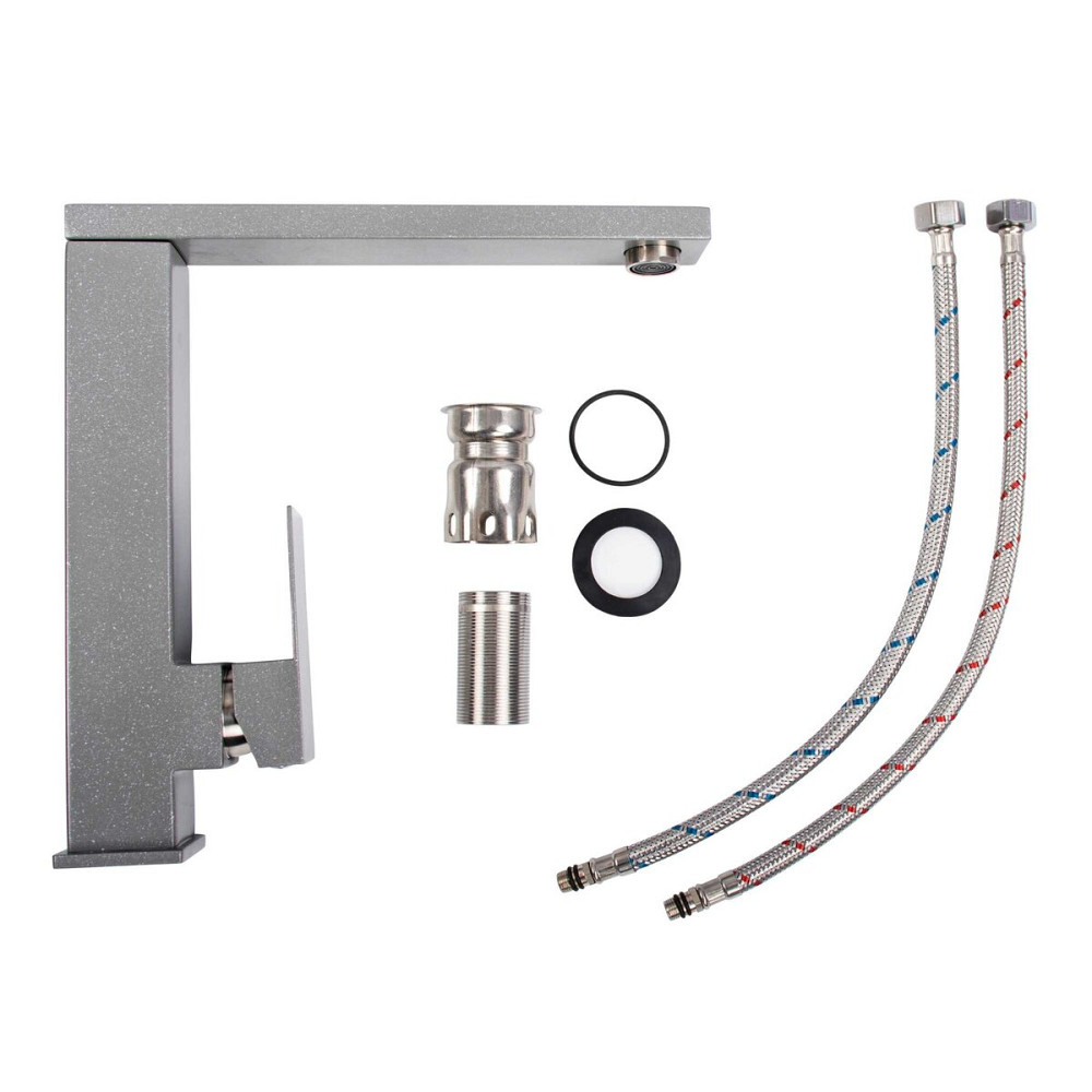 VALESO Змішувач кухонний VALESO 30 FHP (8569S) Сірий мусон Киев - изображение 2