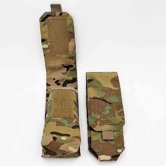 Підсумок на два магазини АК-2 Мультикам Cordura 500 D (coyote) Molle закритий Запоріжжя