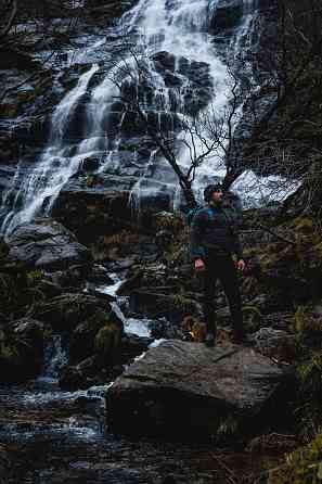 Налобный фонарь Highlander Polaris 550 Rechargeable Head Torch Black (TOR195) Киев