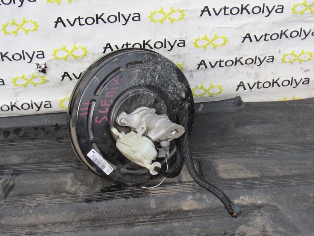 Вакуумний підсилювач гальм Renault Scenic III 2009-2016 (472100005R) Ковель - изображение 1